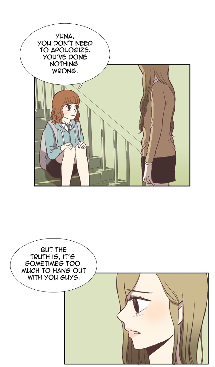 Read Odd Girl Out ENGLISH Manga Online