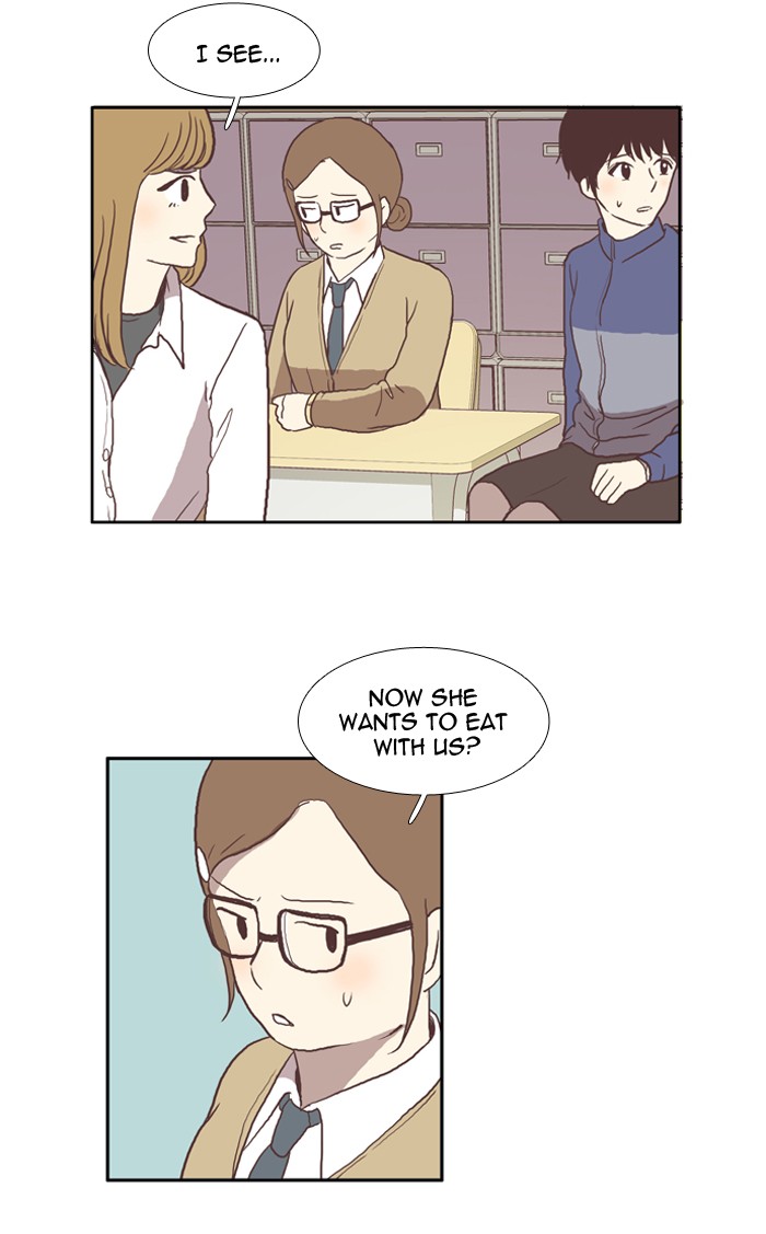 Read Odd Girl Out ENGLISH Manga Online