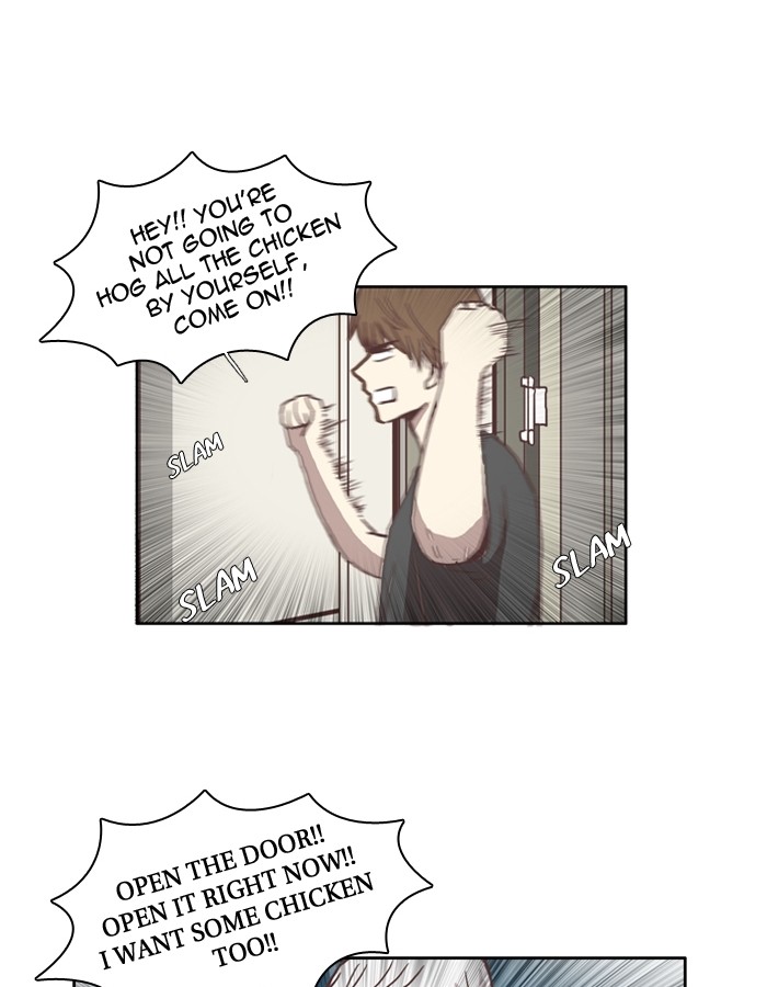 Read Odd Girl Out ENGLISH Manga Online