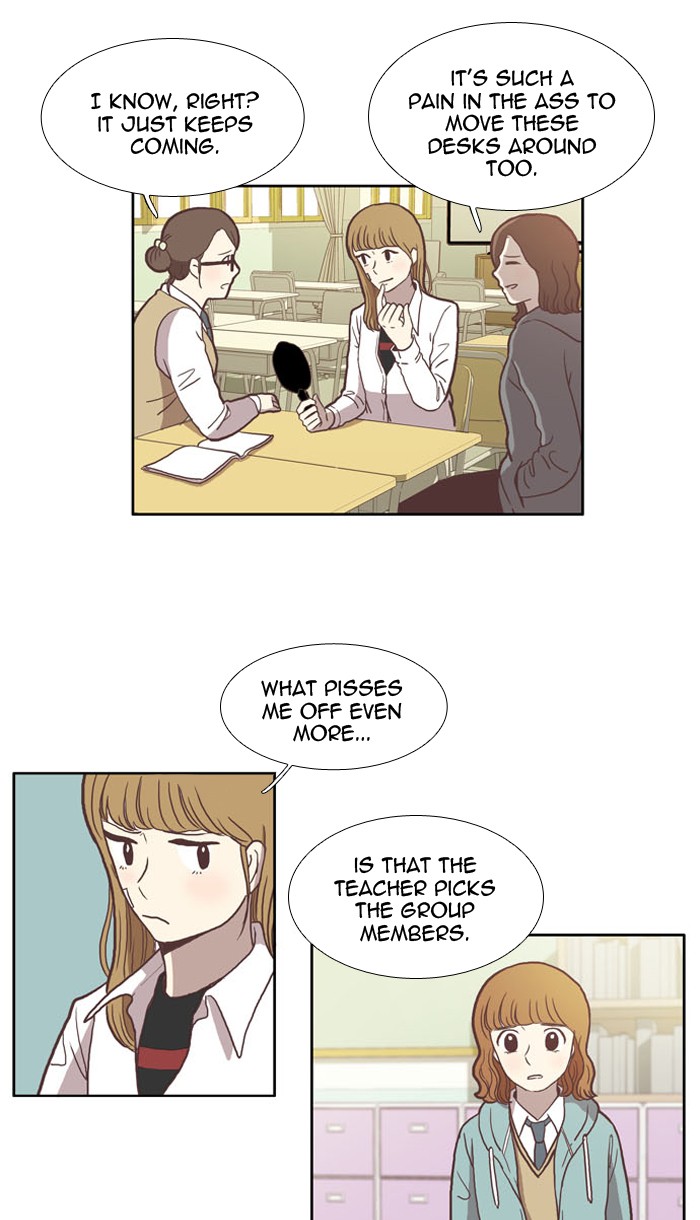 Read Odd Girl Out ENGLISH Manga Online