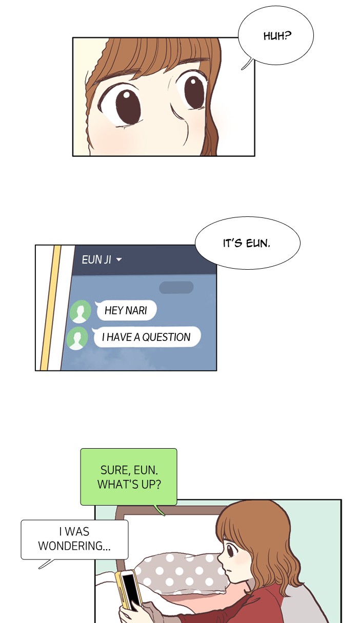 Read Odd Girl Out ENGLISH Manga Online