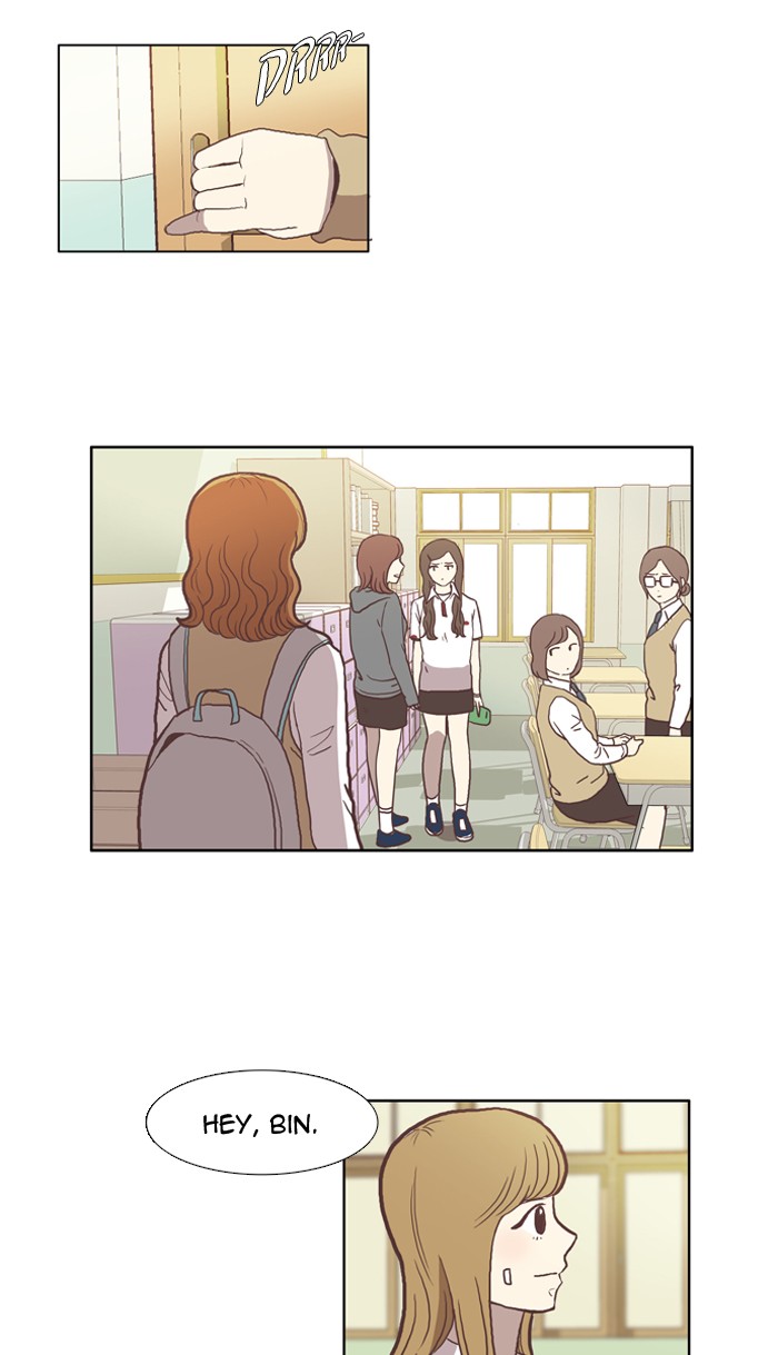 Read Odd Girl Out ENGLISH Manga Online