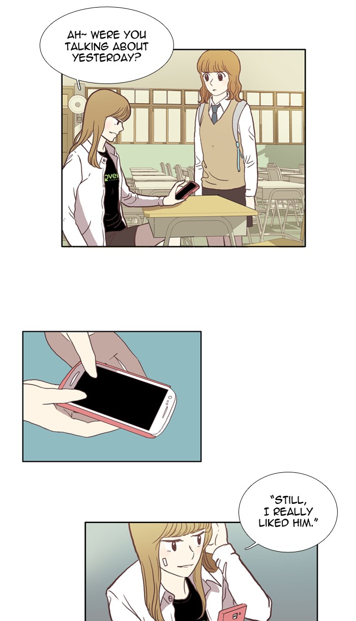 Read Odd Girl Out ENGLISH Manga Online