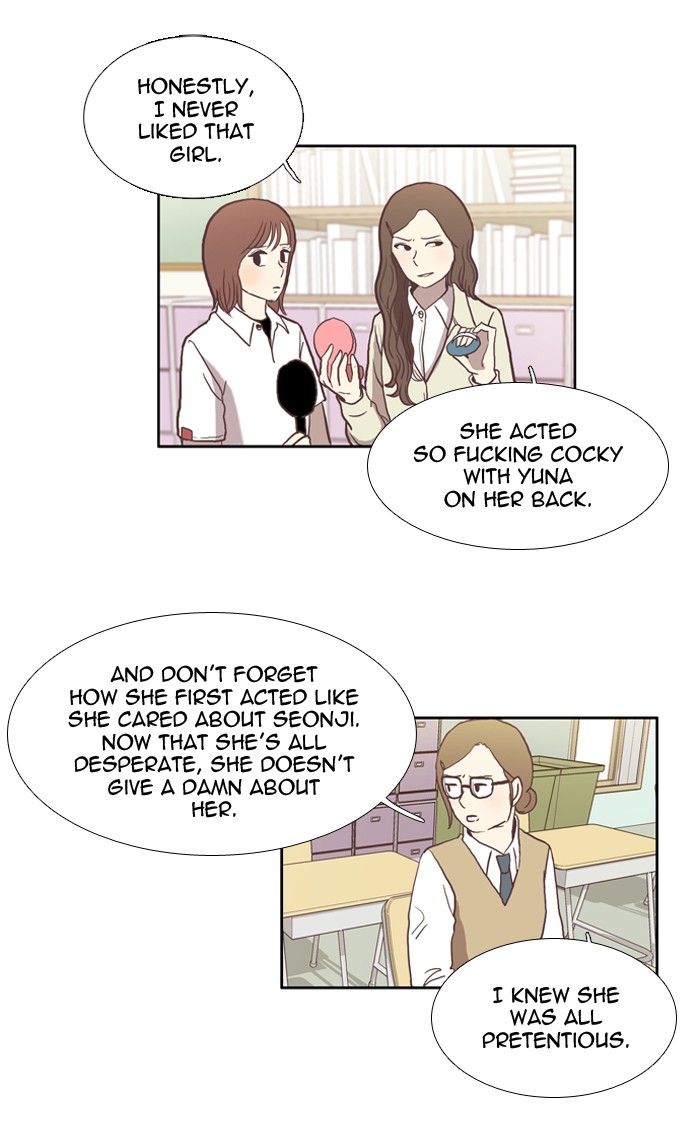 Read Odd Girl Out ENGLISH Manga Online