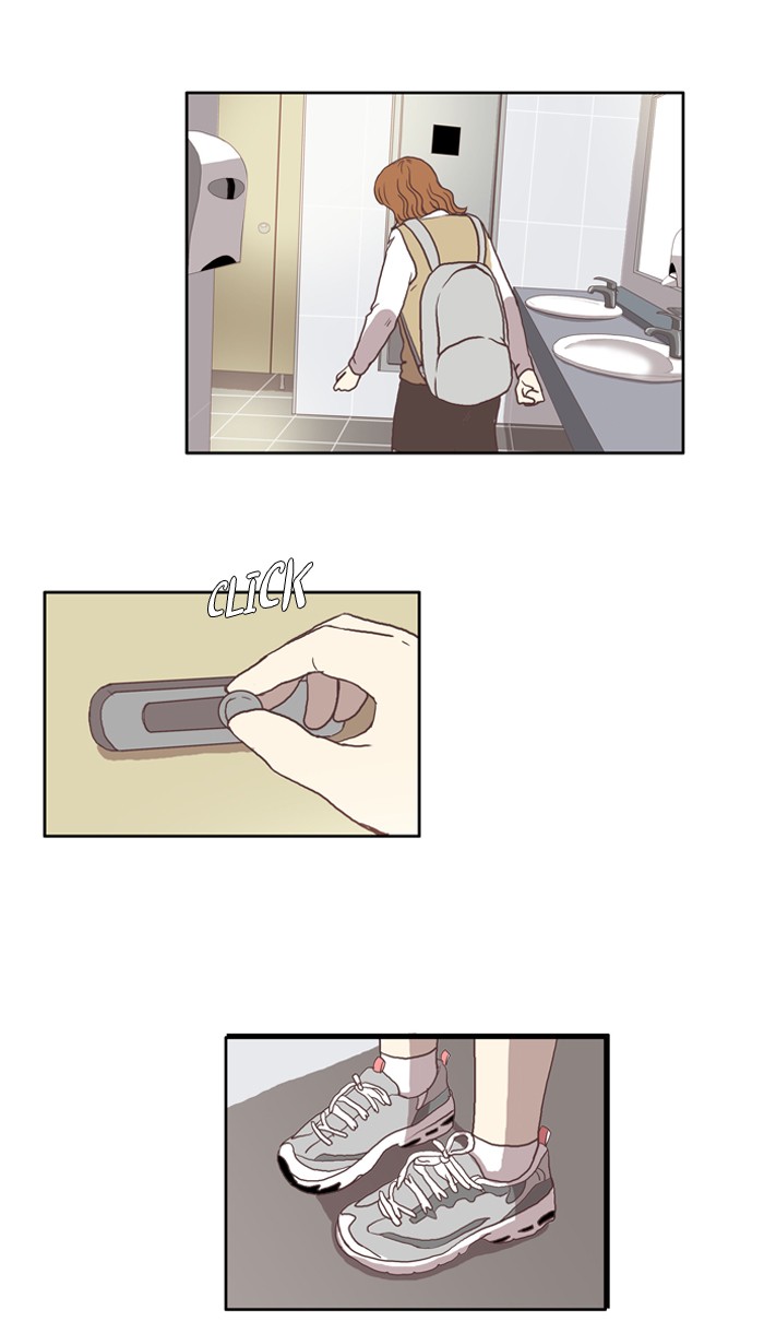 Read Odd Girl Out ENGLISH Manga Online