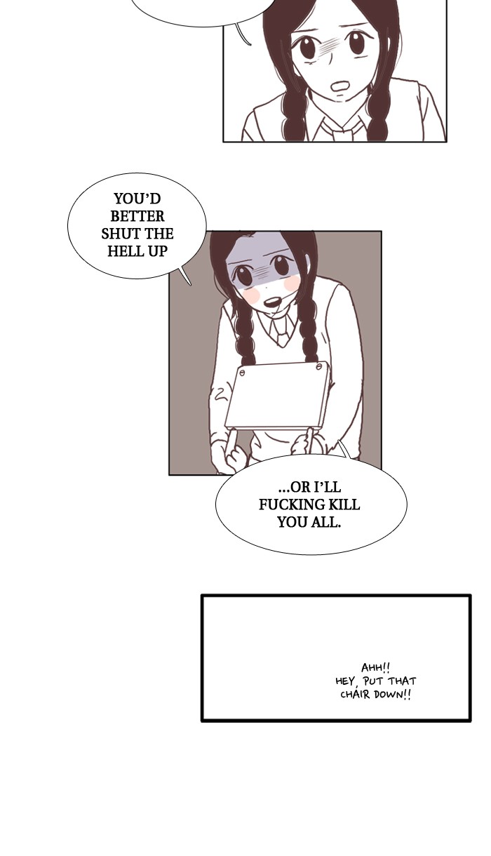 Read Odd Girl Out ENGLISH Manga Online