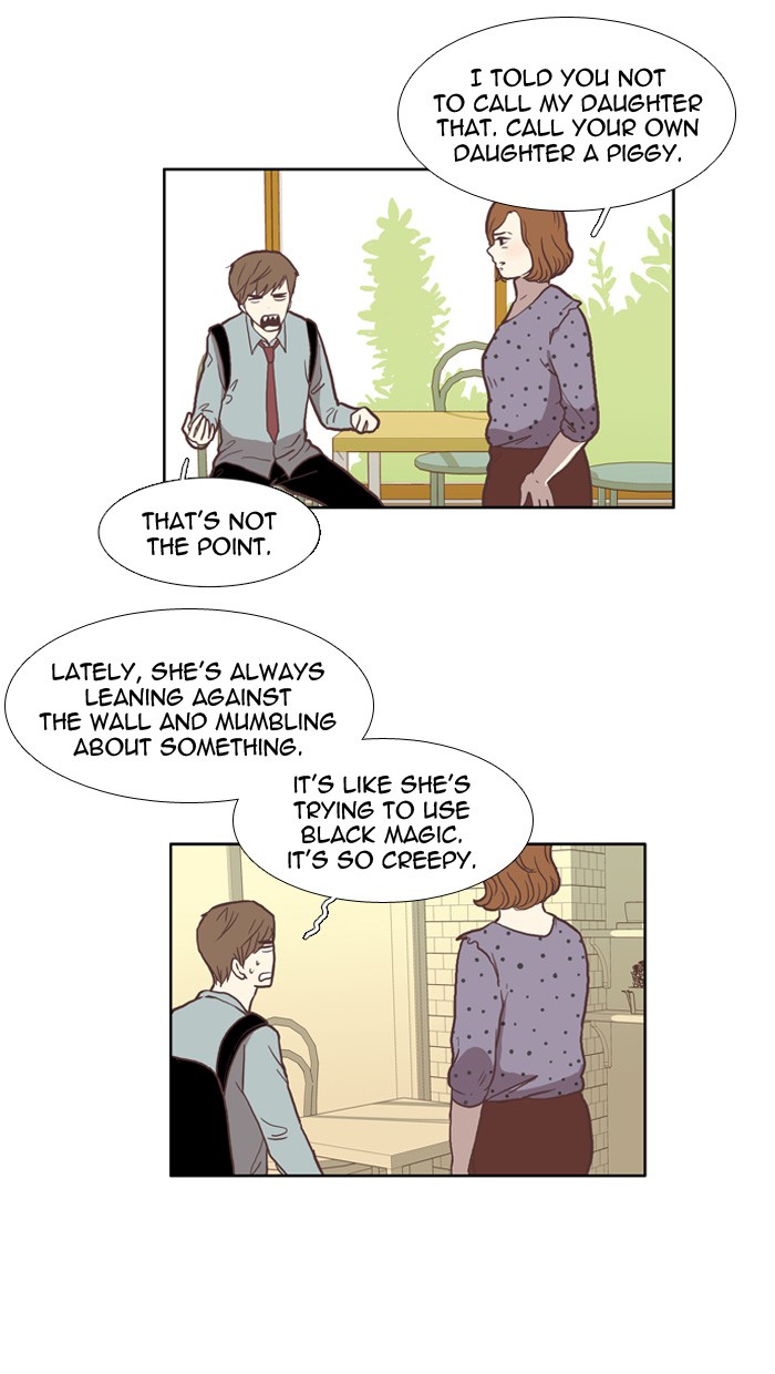 Read Odd Girl Out ENGLISH Manga Online