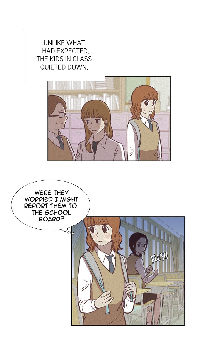 Read Odd Girl Out ENGLISH Manga Online