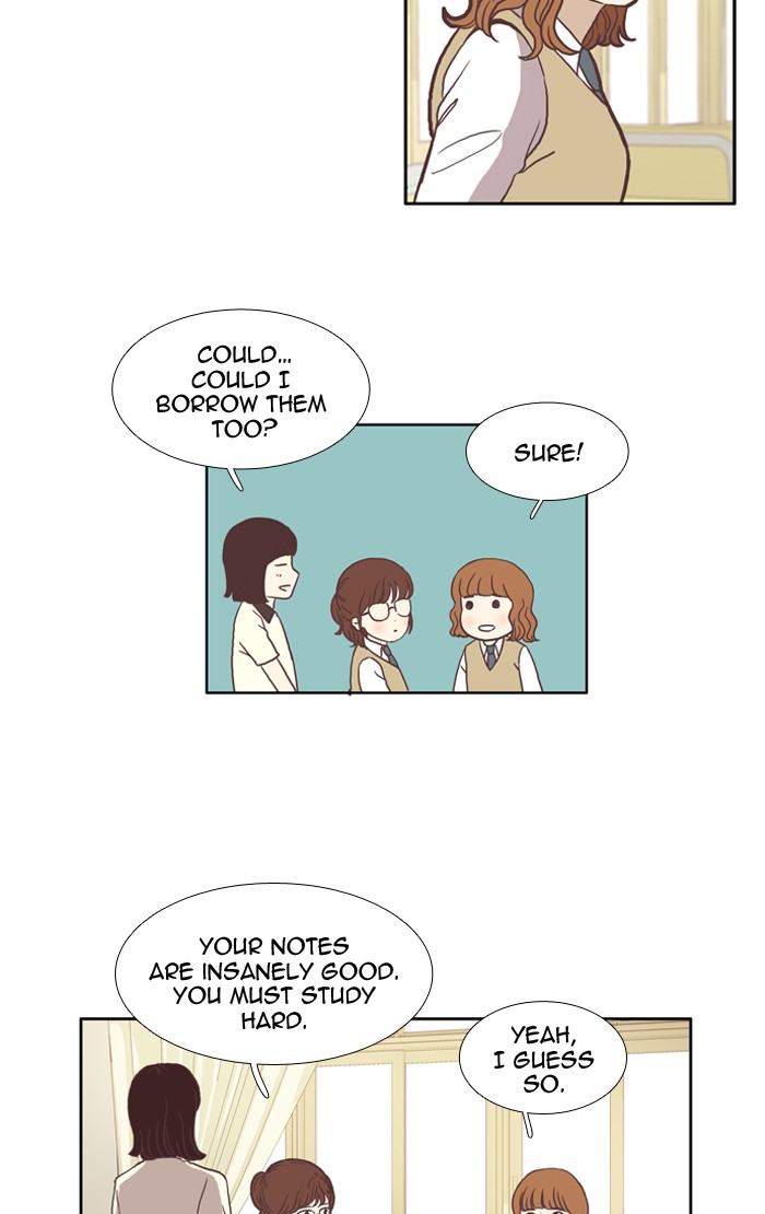 Read Odd Girl Out ENGLISH Manga Online