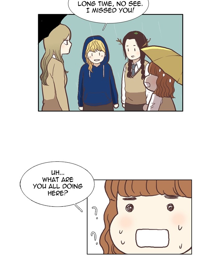 Read Odd Girl Out ENGLISH Manga Online