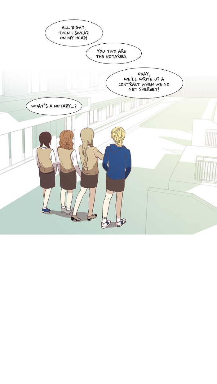 Read Odd Girl Out ENGLISH Manga Online