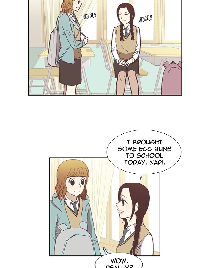 Read Odd Girl Out ENGLISH Manga Online