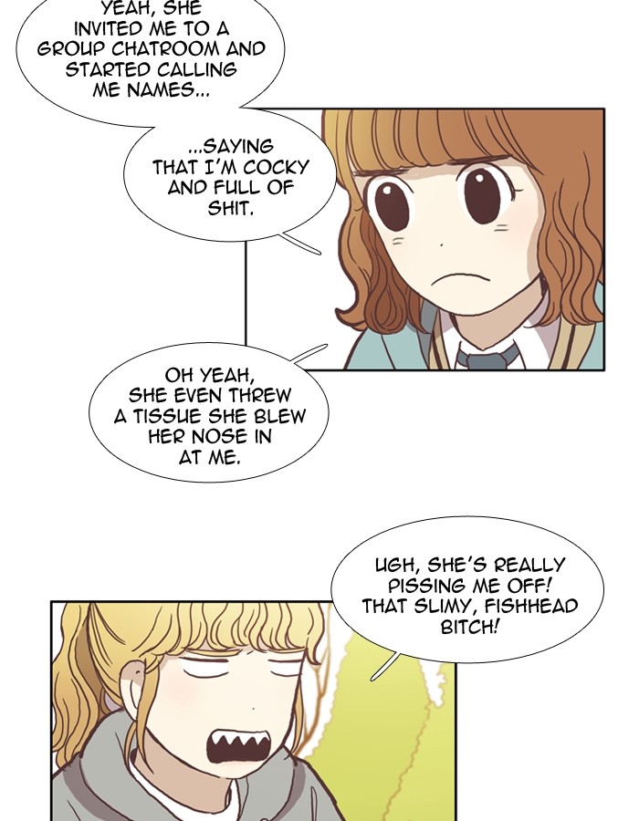 Read Odd Girl Out ENGLISH Manga Online