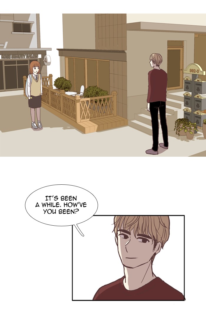 Read Odd Girl Out ENGLISH Manga Online