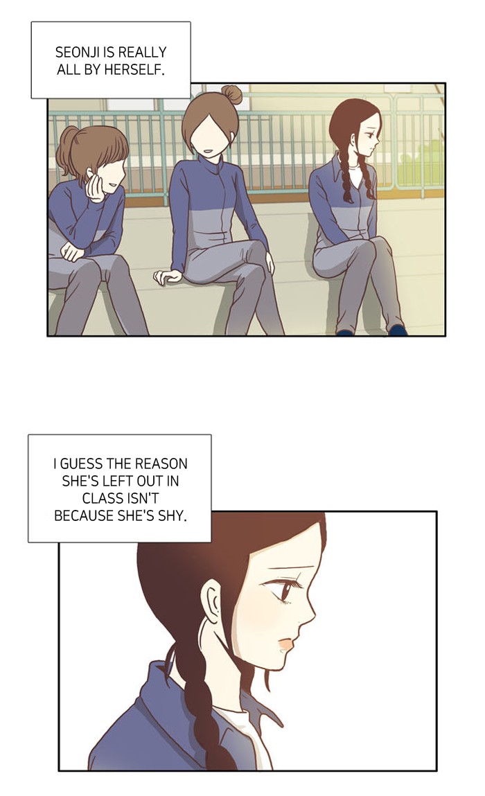 Read Odd Girl Out ENGLISH Manga Online