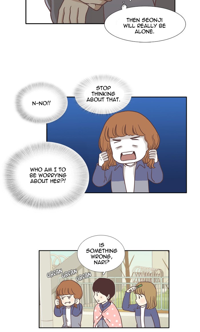 Read Odd Girl Out ENGLISH Manga Online