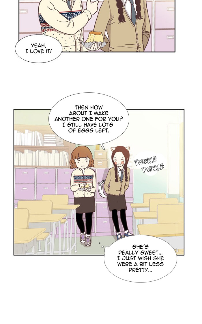 Read Odd Girl Out ENGLISH Manga Online