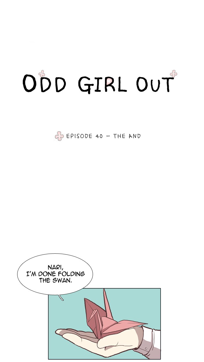Read Odd Girl Out ENGLISH Manga Online