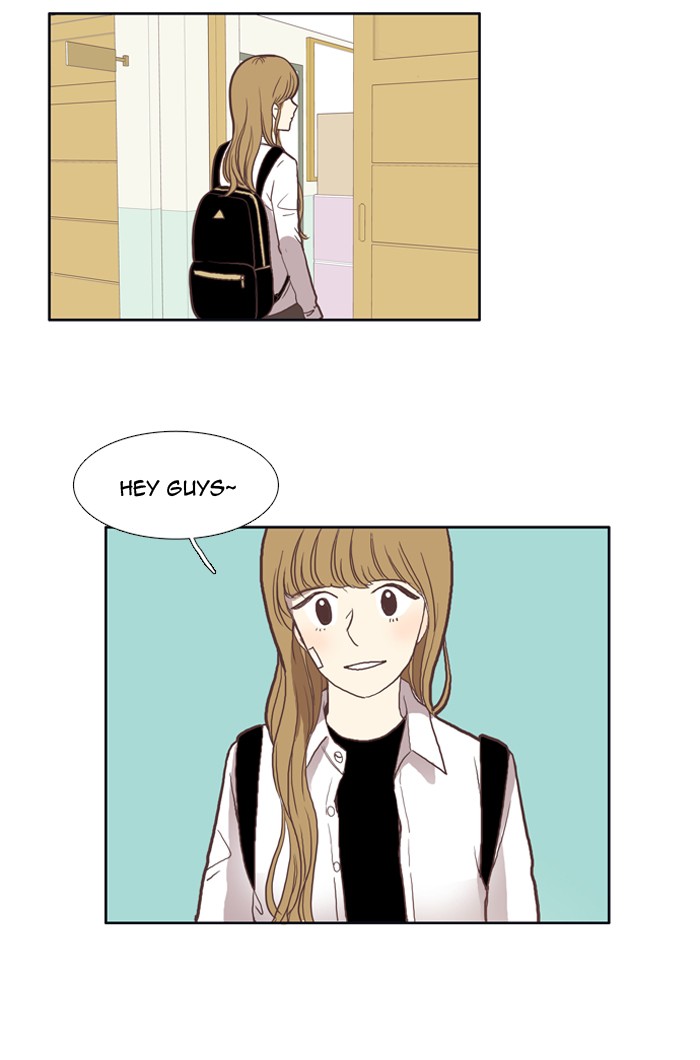 Read Odd Girl Out ENGLISH Manga Online