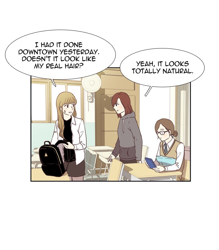 Read Odd Girl Out ENGLISH Manga Online