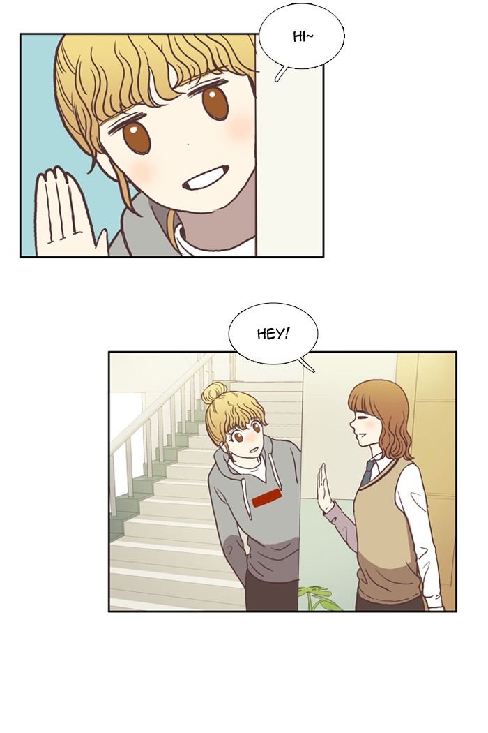 Read Odd Girl Out ENGLISH Manga Online