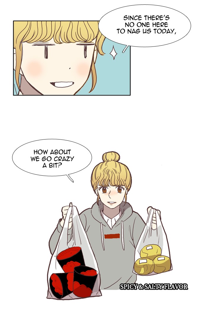 Read Odd Girl Out ENGLISH Manga Online