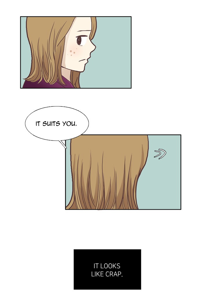 Read Odd Girl Out ENGLISH Manga Online