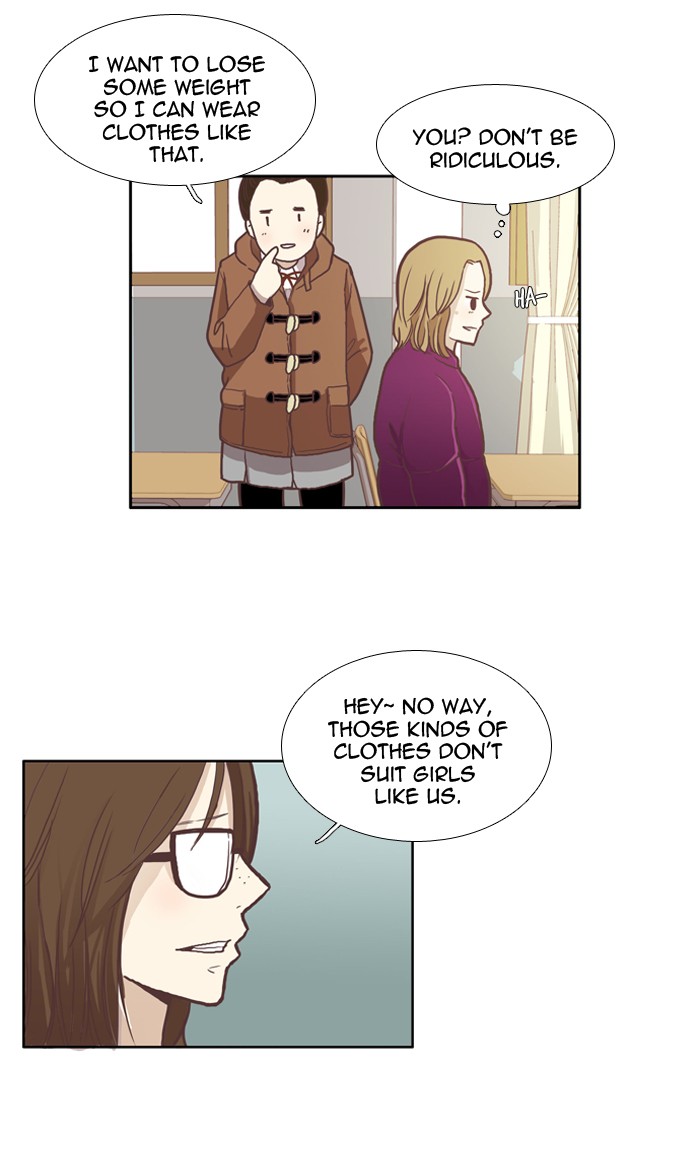 Read Odd Girl Out ENGLISH Manga Online