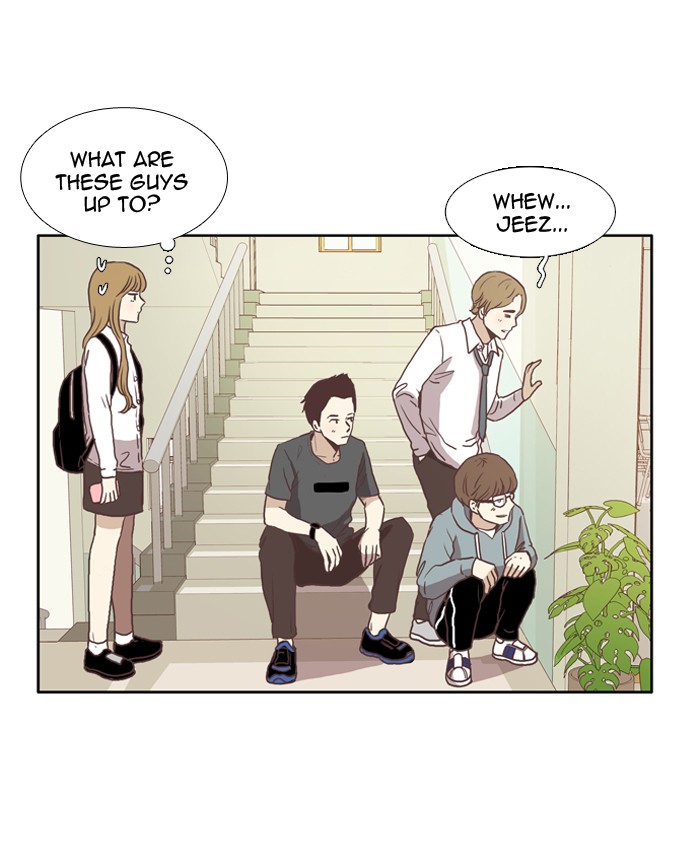 Read Odd Girl Out ENGLISH Manga Online