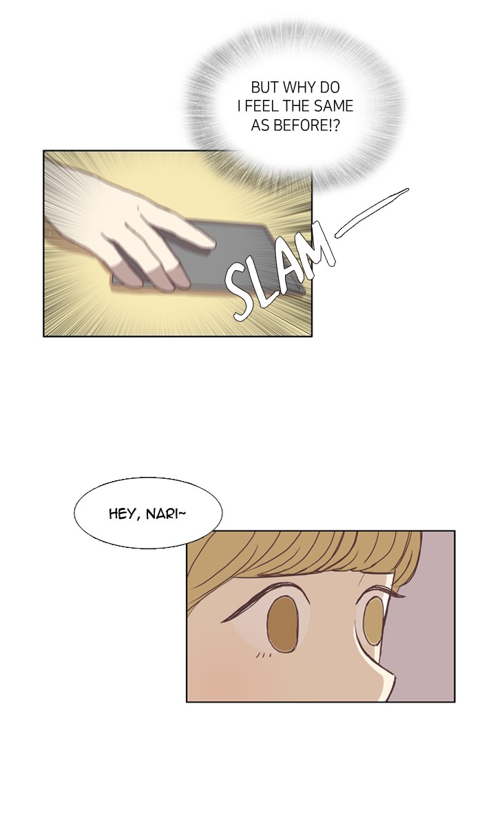 Read Odd Girl Out ENGLISH Manga Online