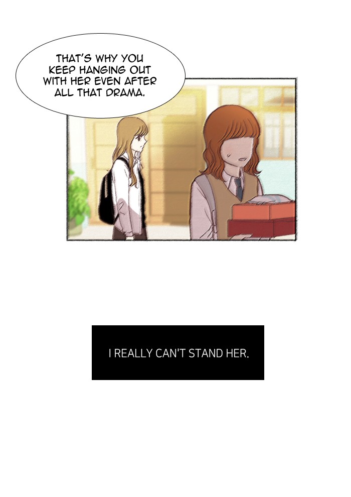 Read Odd Girl Out ENGLISH Manga Online