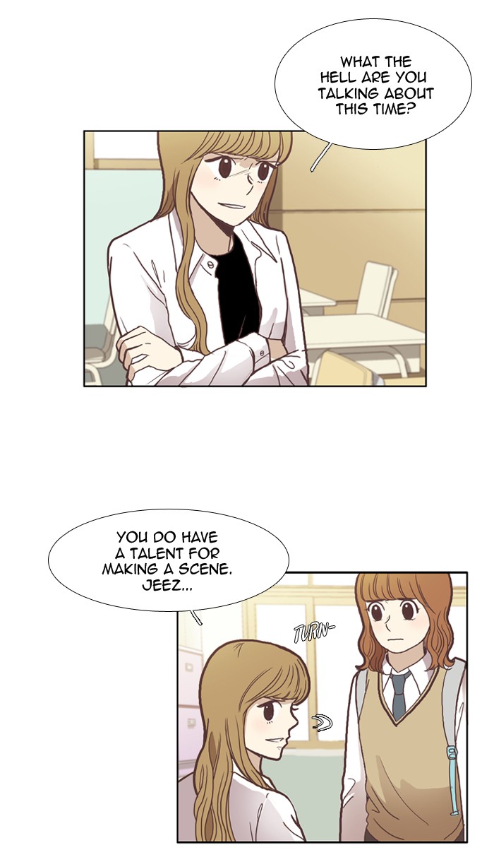 Read Odd Girl Out ENGLISH Manga Online