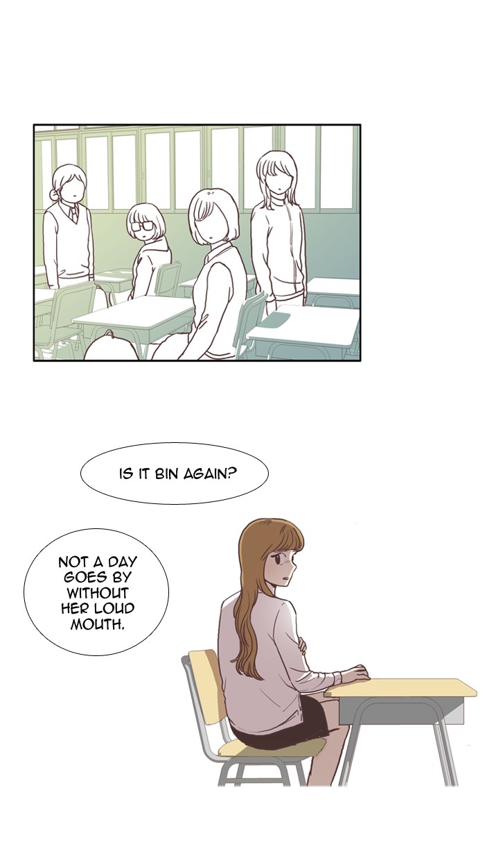 Read Odd Girl Out ENGLISH Manga Online