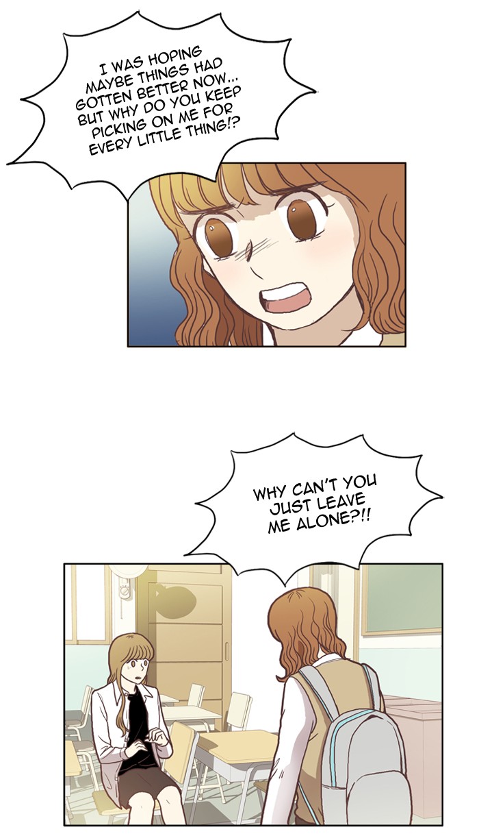 Read Odd Girl Out ENGLISH Manga Online