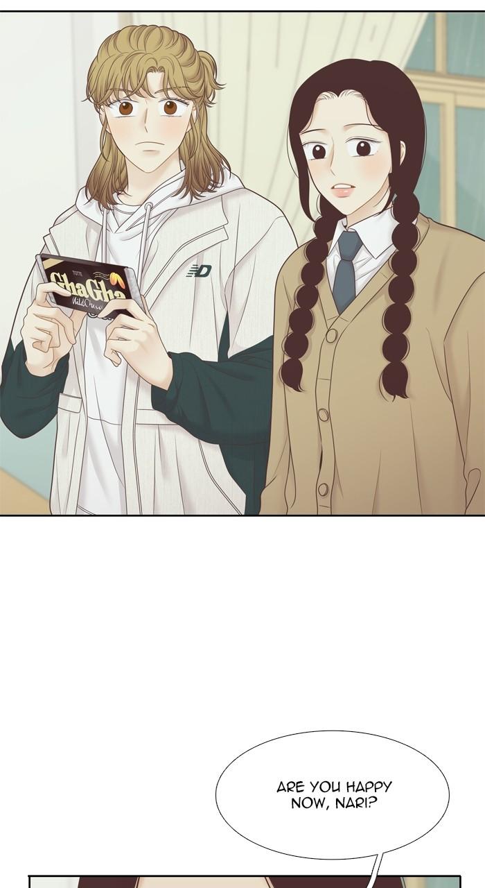 Read Odd Girl Out ENGLISH Manga Online