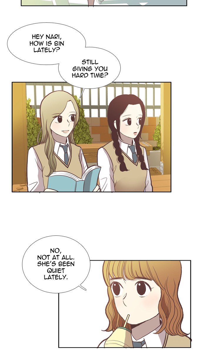 Read Odd Girl Out ENGLISH Manga Online
