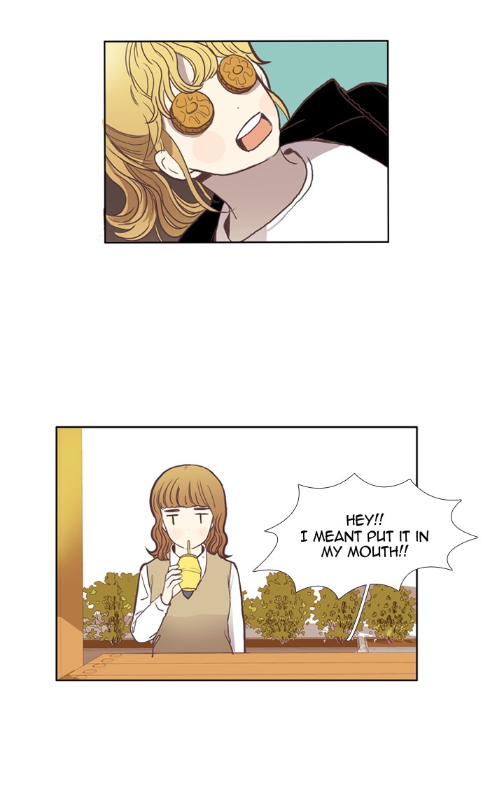 Read Odd Girl Out ENGLISH Manga Online