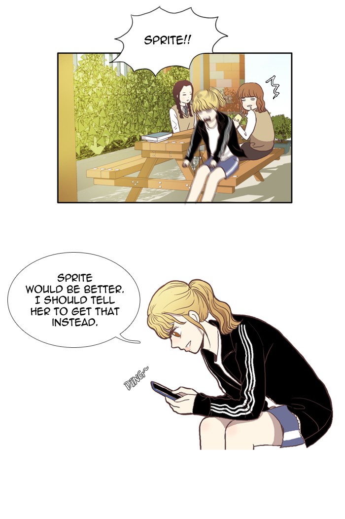 Read Odd Girl Out ENGLISH Manga Online