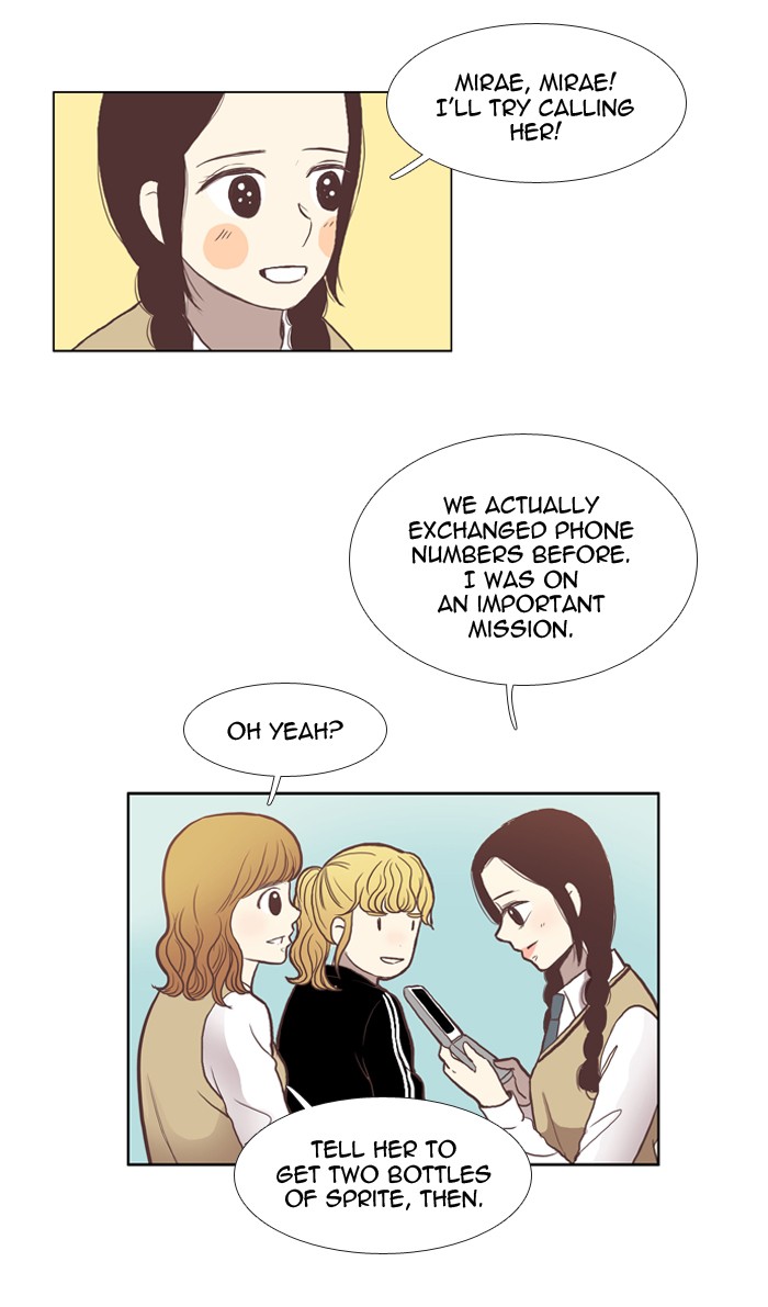 Read Odd Girl Out ENGLISH Manga Online