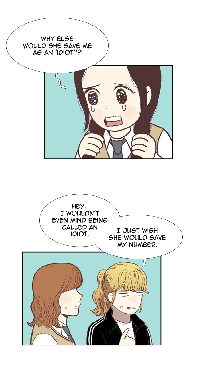 Read Odd Girl Out ENGLISH Manga Online