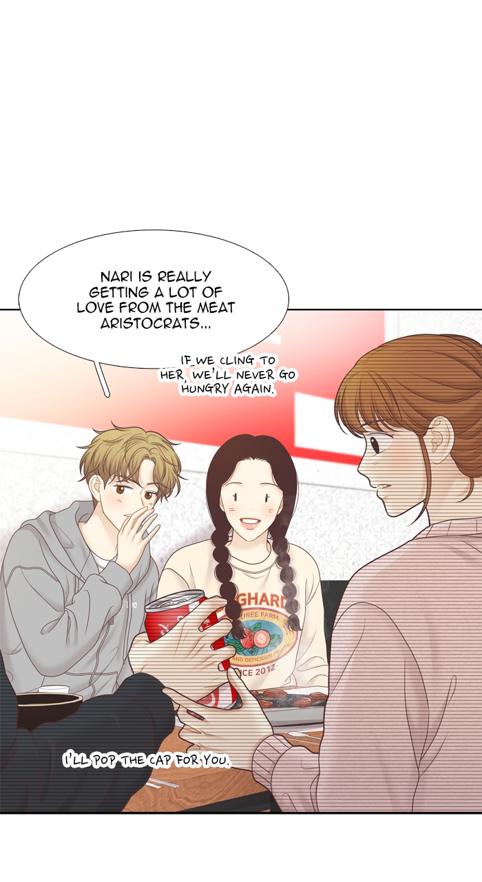 Read Odd Girl Out ENGLISH Manga Online