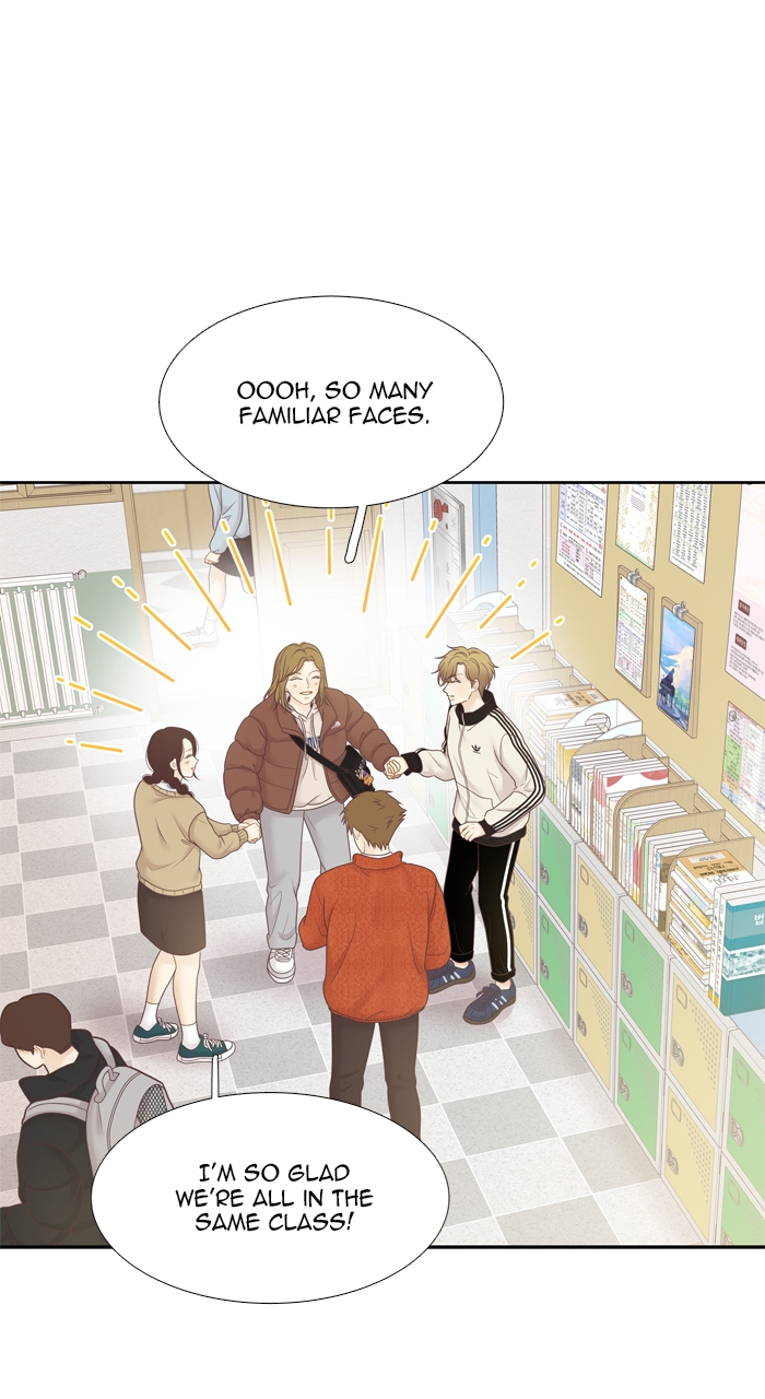 Read Odd Girl Out ENGLISH Manga Online