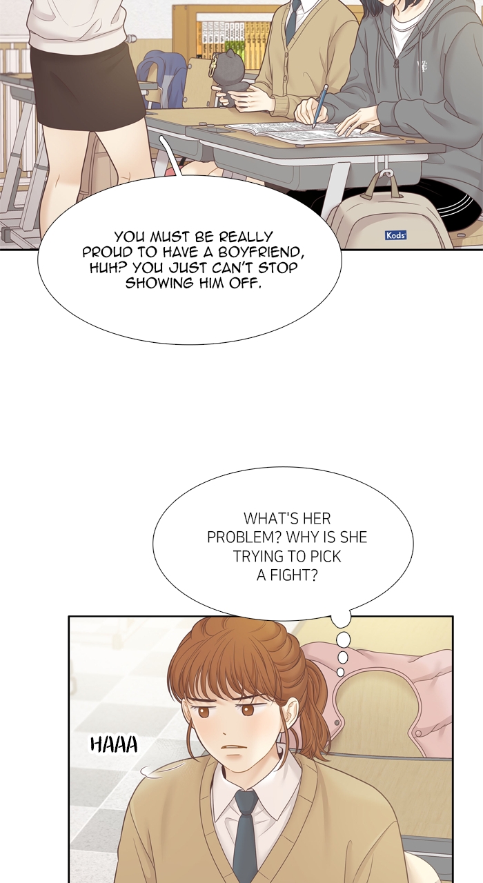 Read Odd Girl Out ENGLISH Manga Online