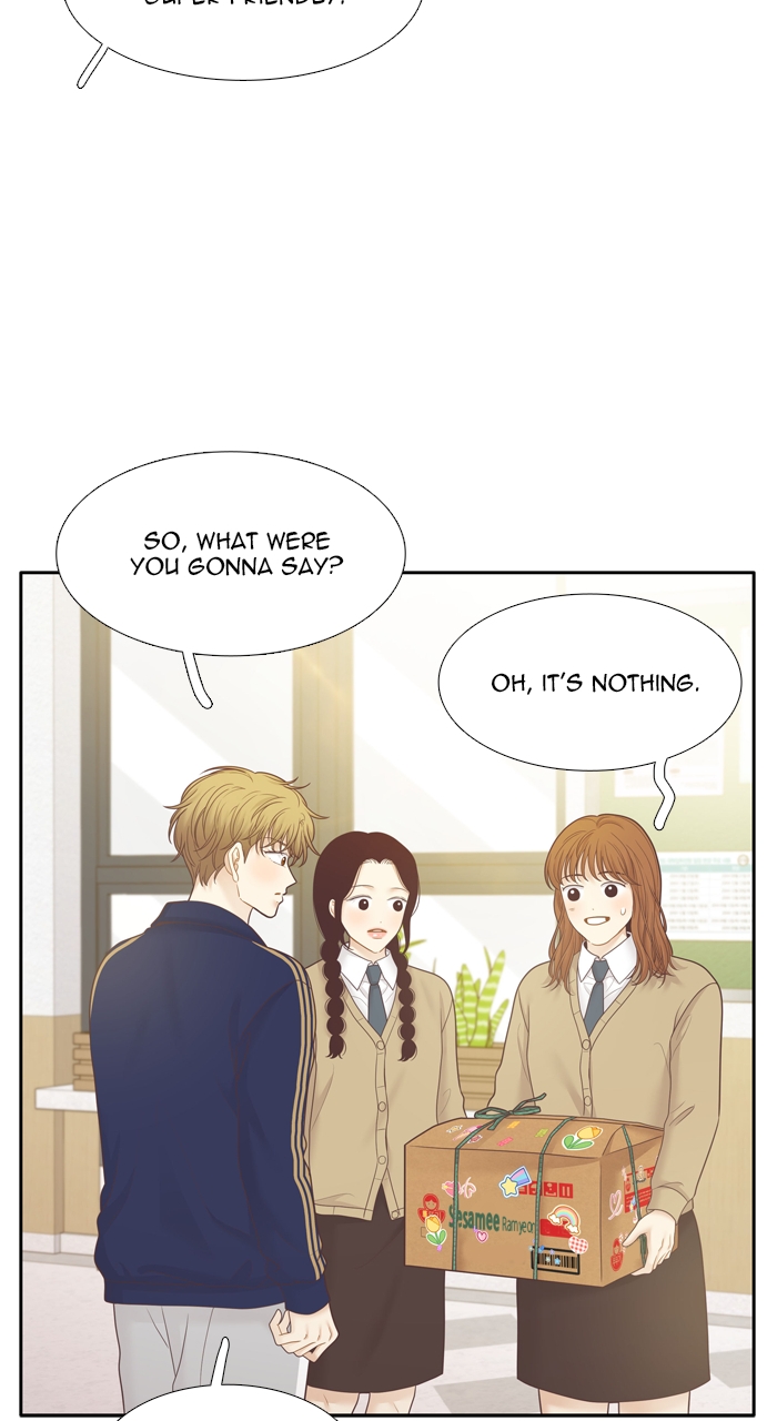 Read Odd Girl Out ENGLISH Manga Online
