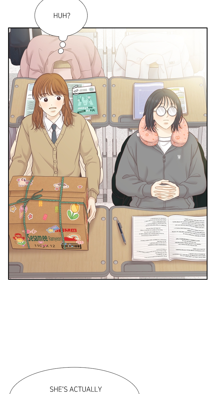 Read Odd Girl Out ENGLISH Manga Online