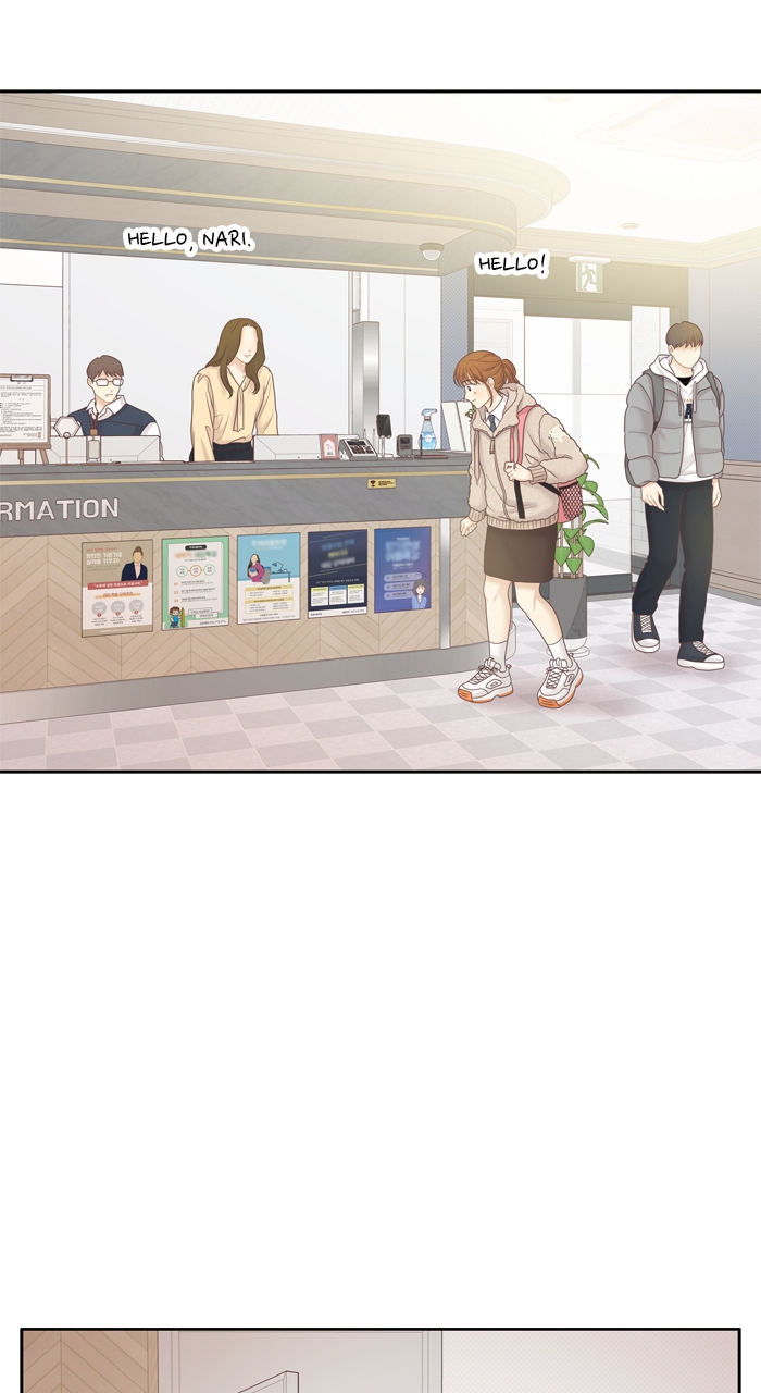 Read Odd Girl Out ENGLISH Manga Online