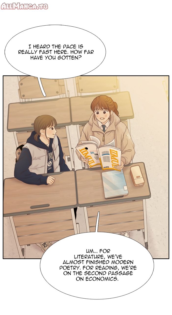 Read Odd Girl Out ENGLISH Manga Online