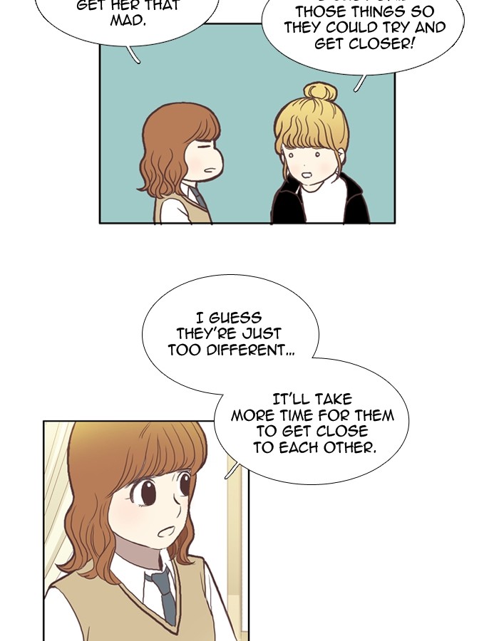 Read Odd Girl Out ENGLISH Manga Online