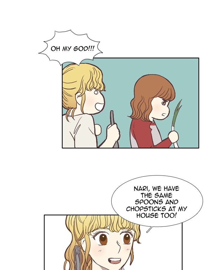 Read Odd Girl Out ENGLISH Manga Online