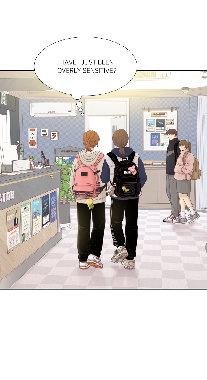 Read Odd Girl Out ENGLISH Manga Online